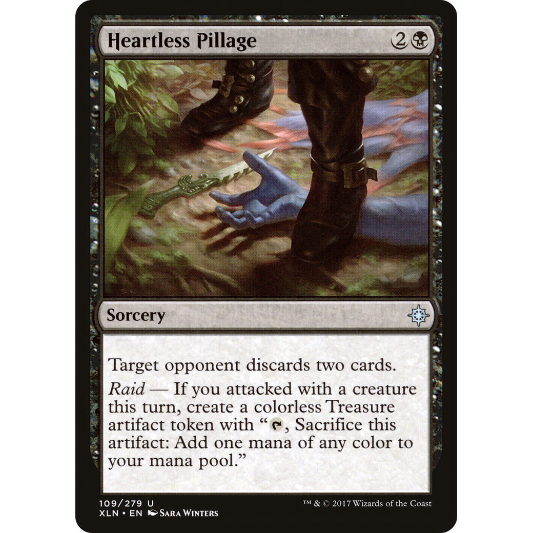 Heartless Pillage (XLN-109) - Ixalan Foil