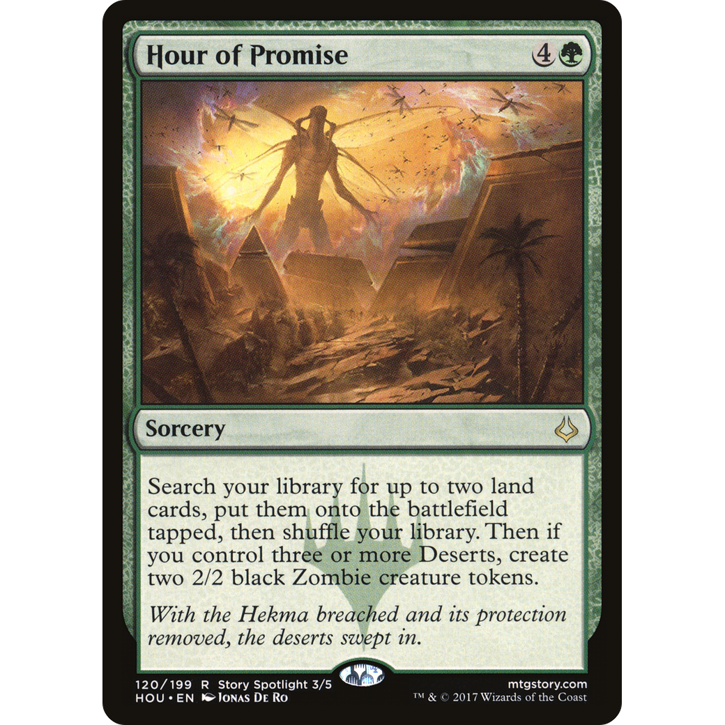 Hour of Promise (HOU-120) - Hour of Devastation