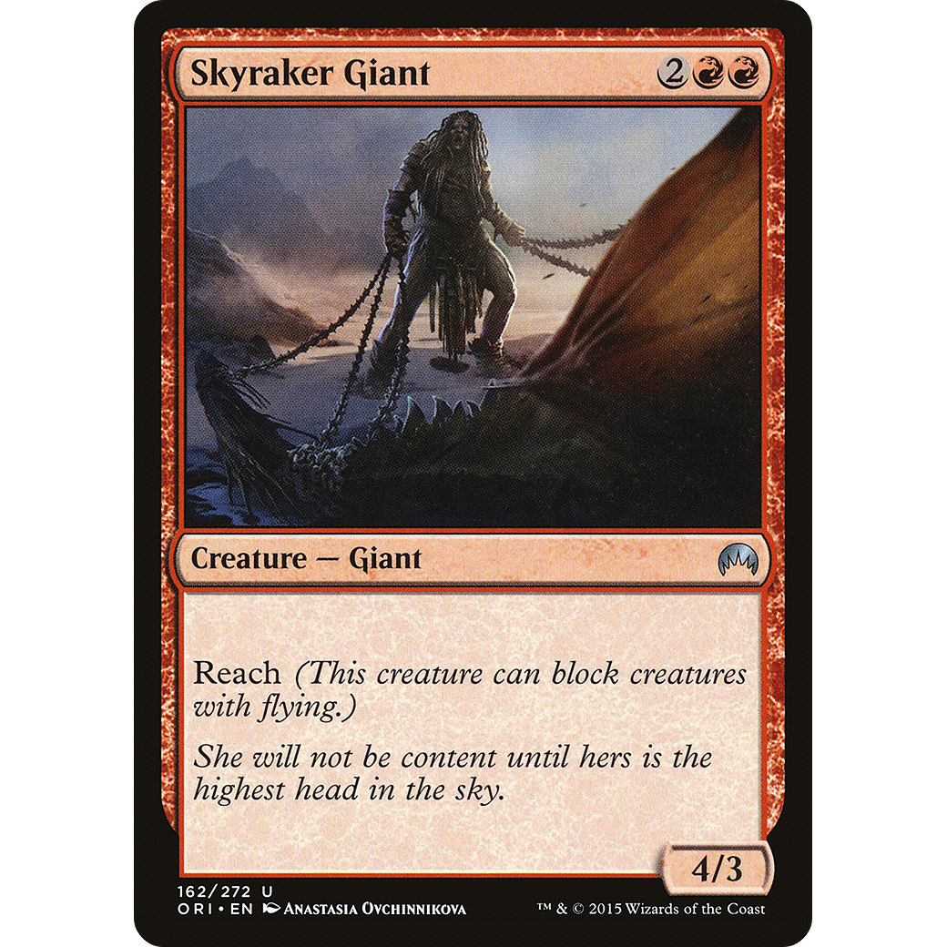 Skyraker Giant (ORI-162) - Magic Origins