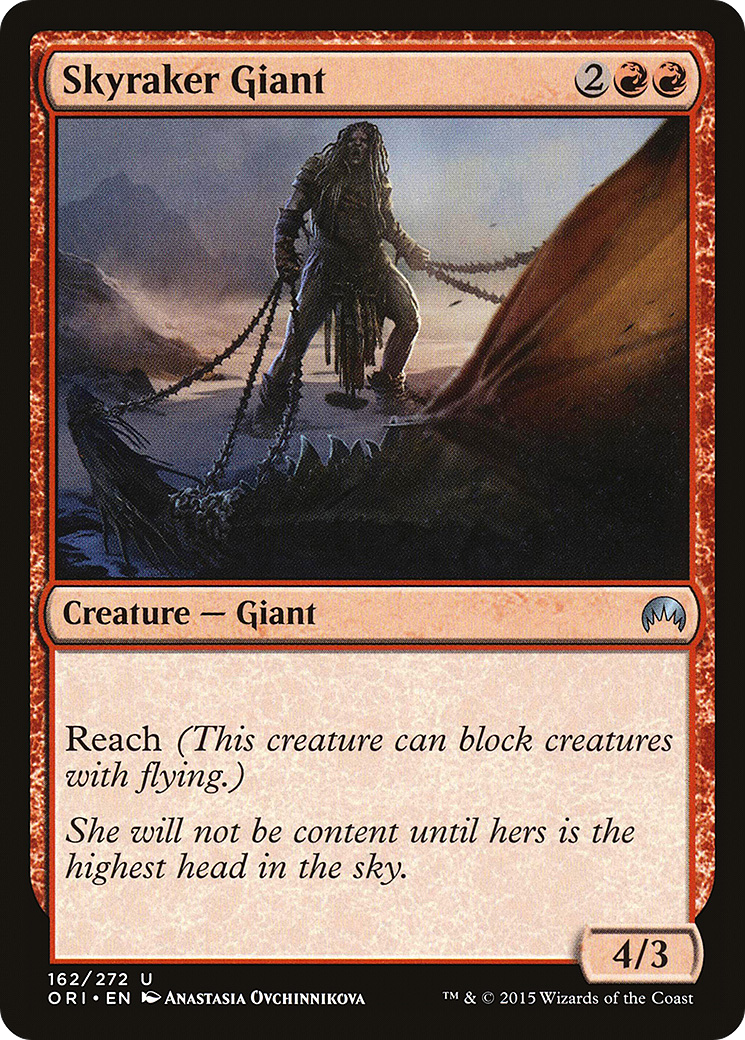 Skyraker Giant (ORI-162) - Magic Origins