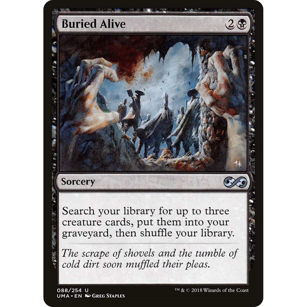 Buried Alive (UMA-088) - Ultimate Masters