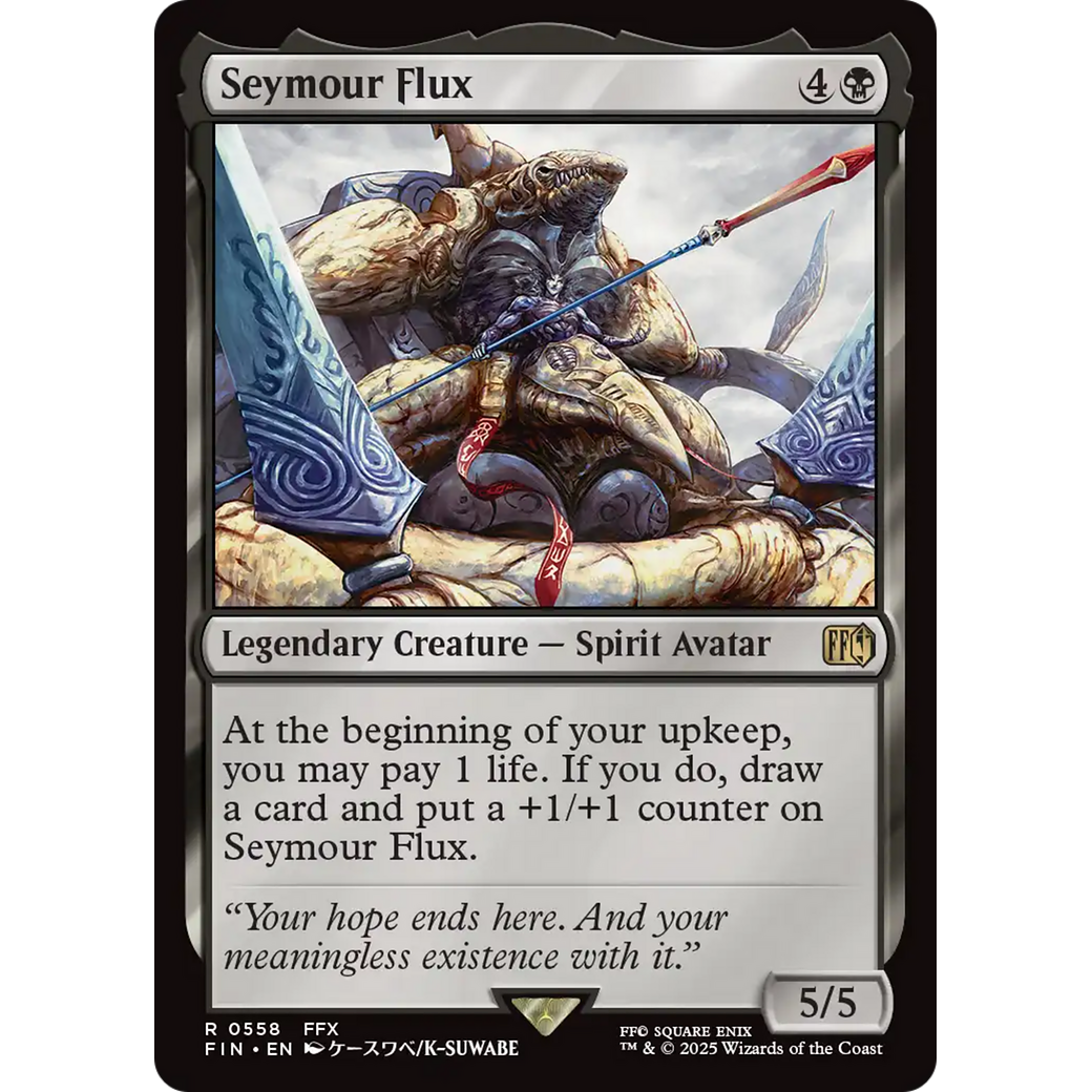 Seymour Flux (FIN-558) - FINAL FANTASY