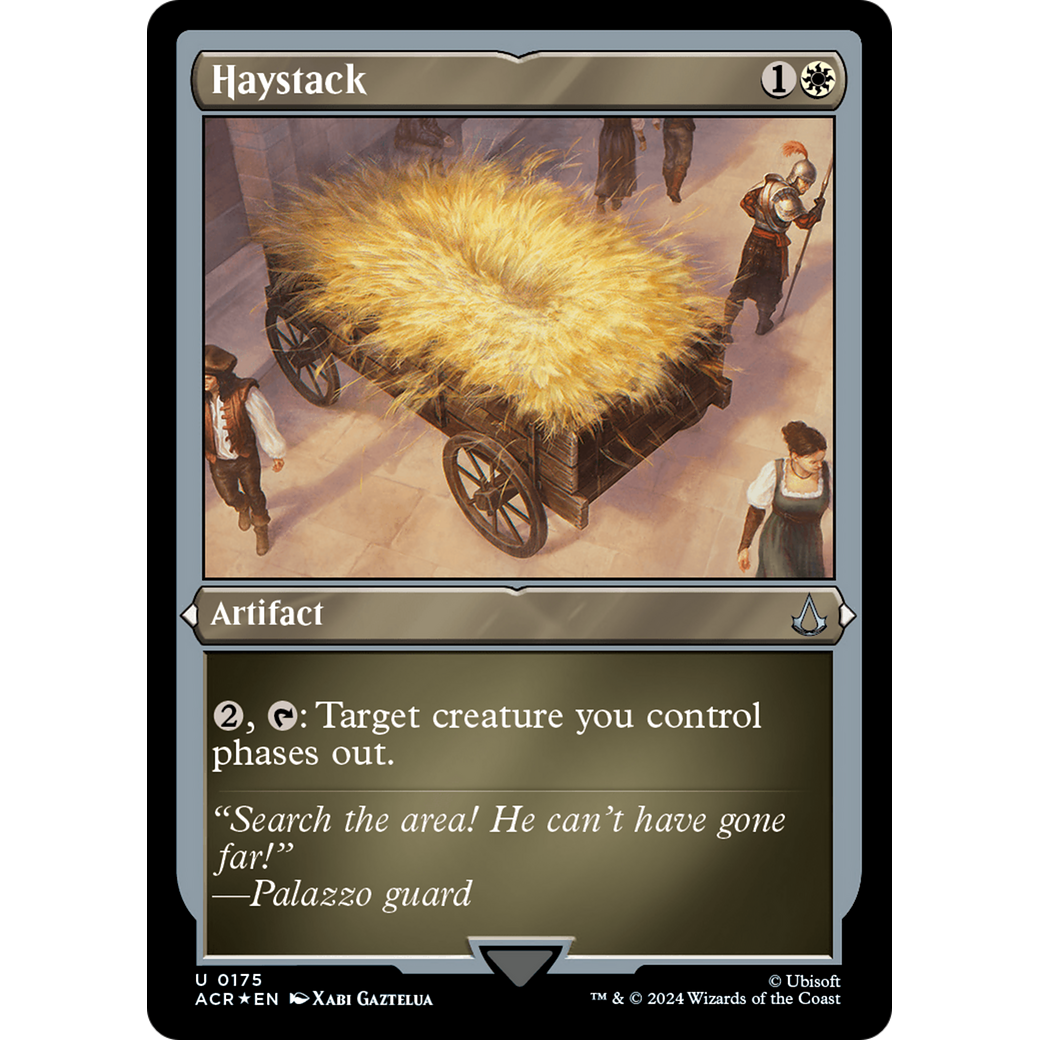 Haystack (ACR-175) - Assassin's Creed Etched Foil