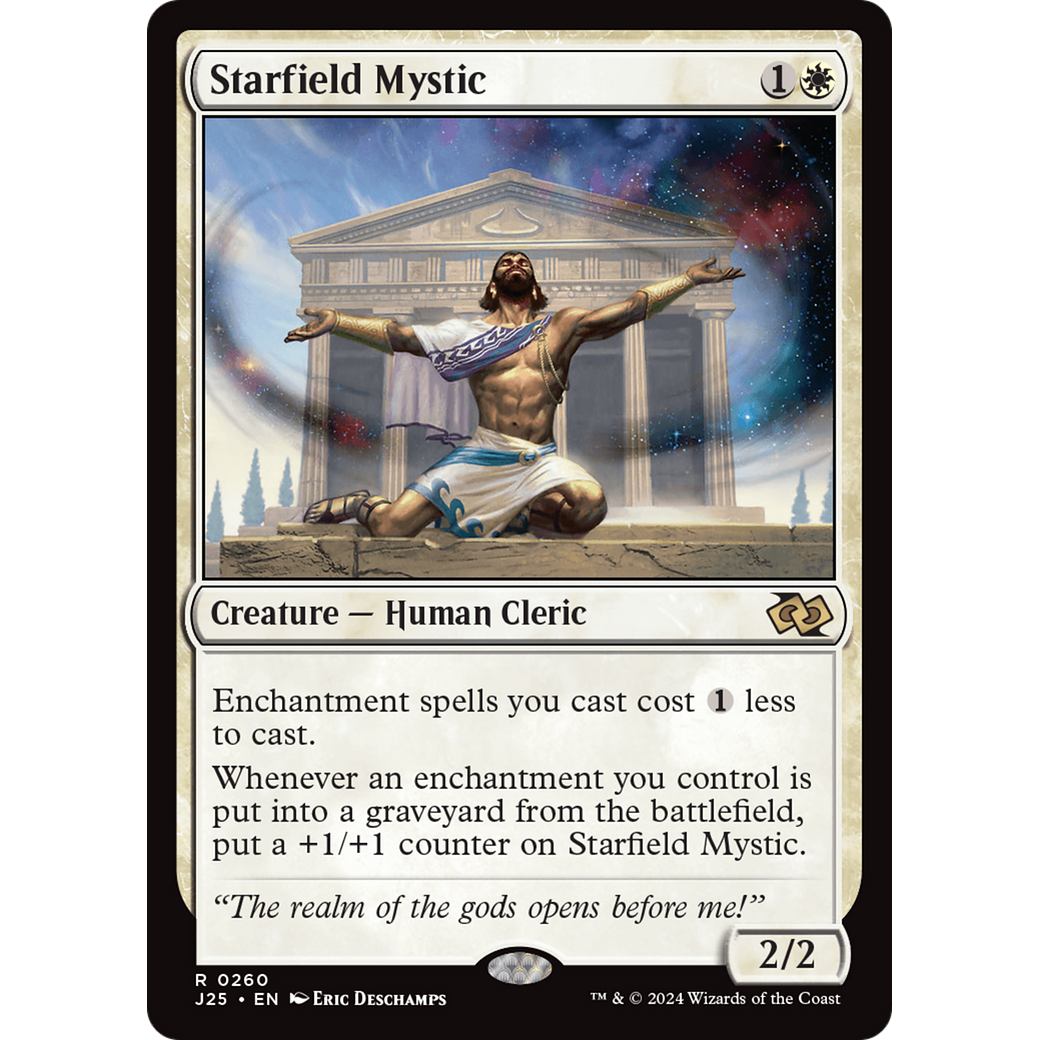 Starfield Mystic (J25-260) - Foundations Jumpstart