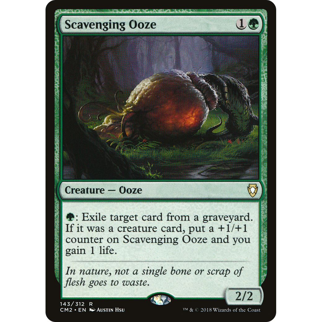 Scavenging Ooze (CM2-143) - Commander Anthology Volume II