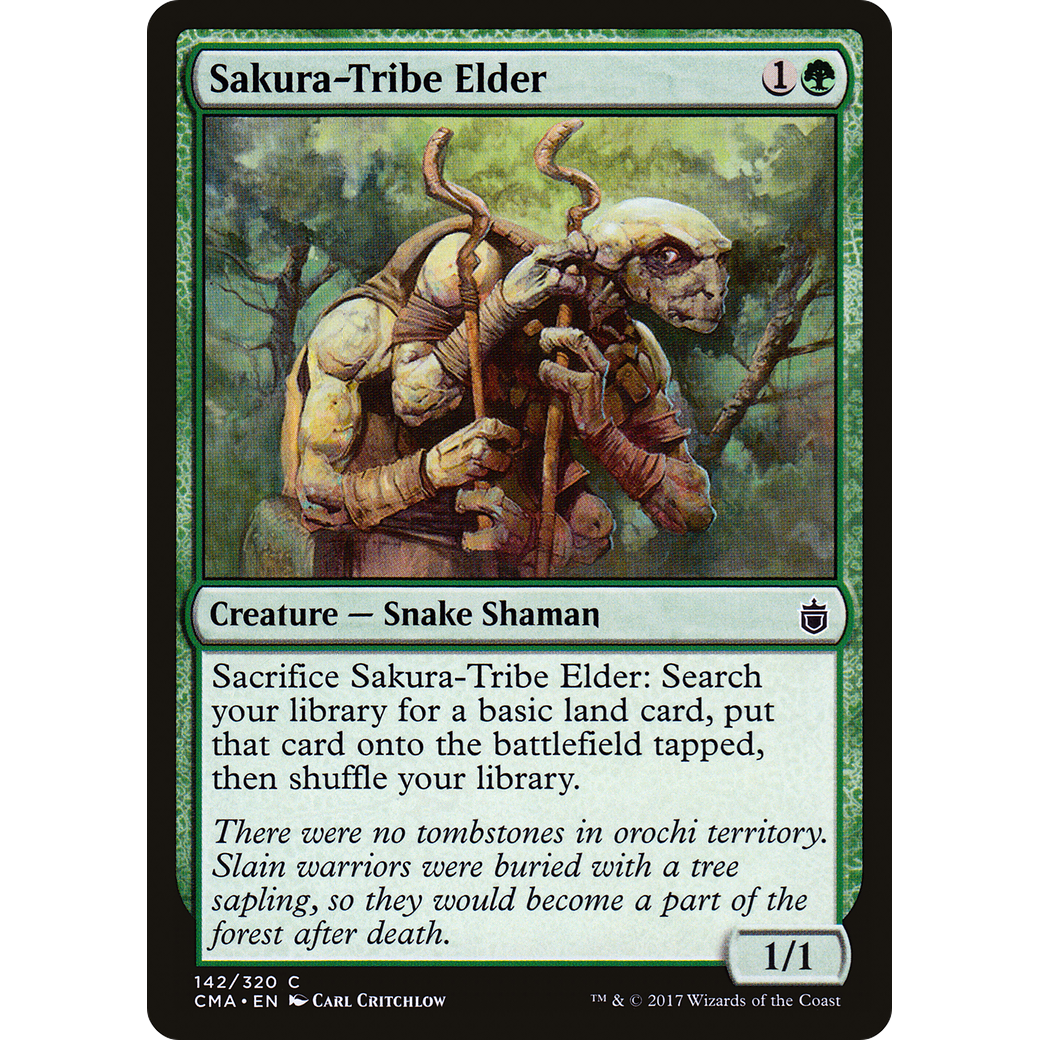 Sakura-Tribe Elder (CMA-142) - Commander Anthology