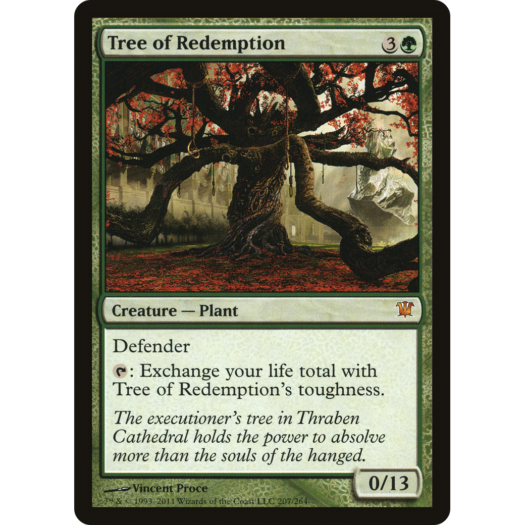 Tree of Redemption (ISD-207) - Innistrad