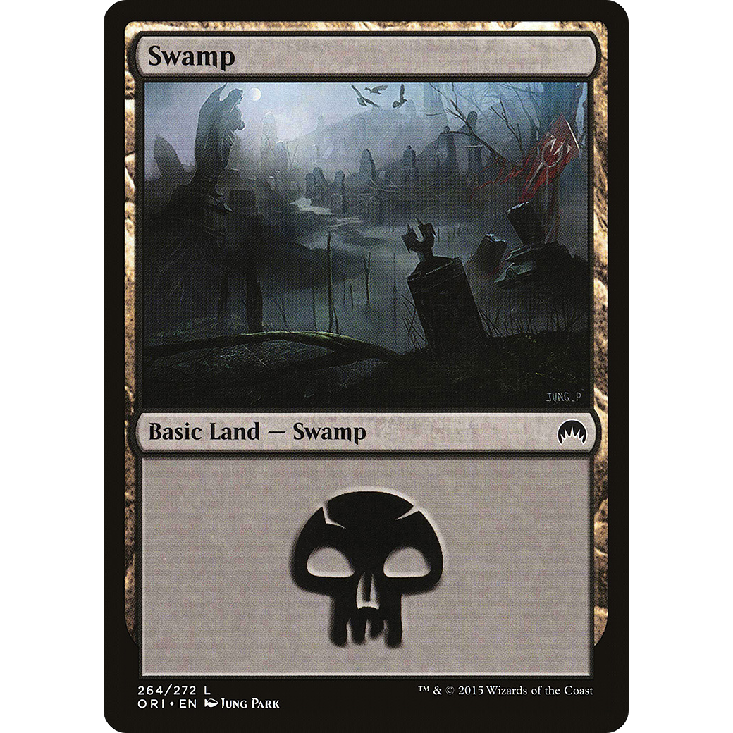 Swamp (264) (ORI-264) - Magic Origins Foil