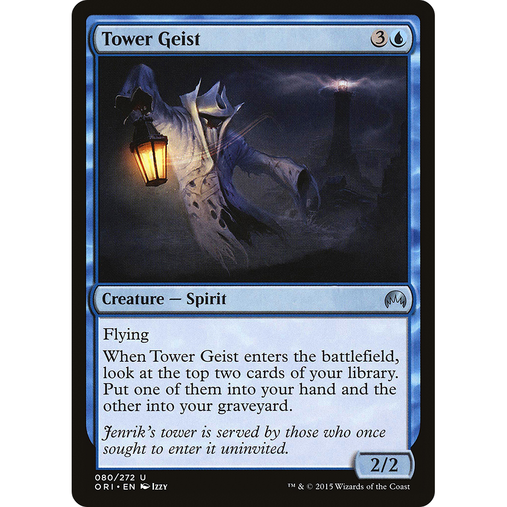 Tower Geist (ORI-080) - Magic Origins