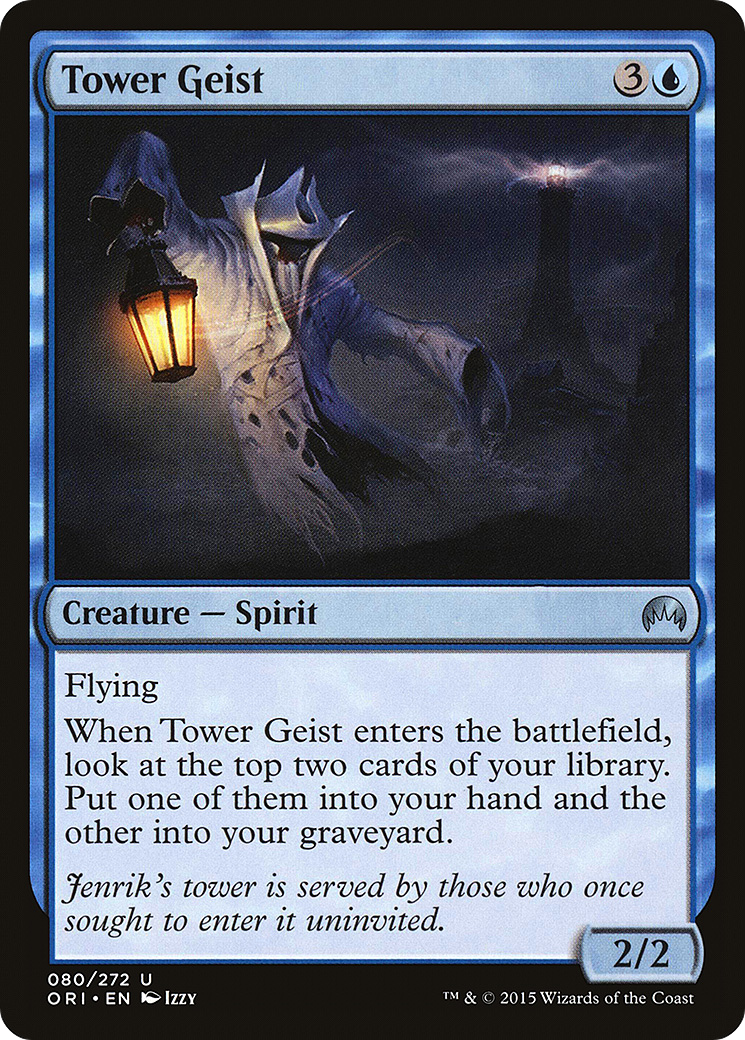 Tower Geist (ORI-080) - Magic Origins