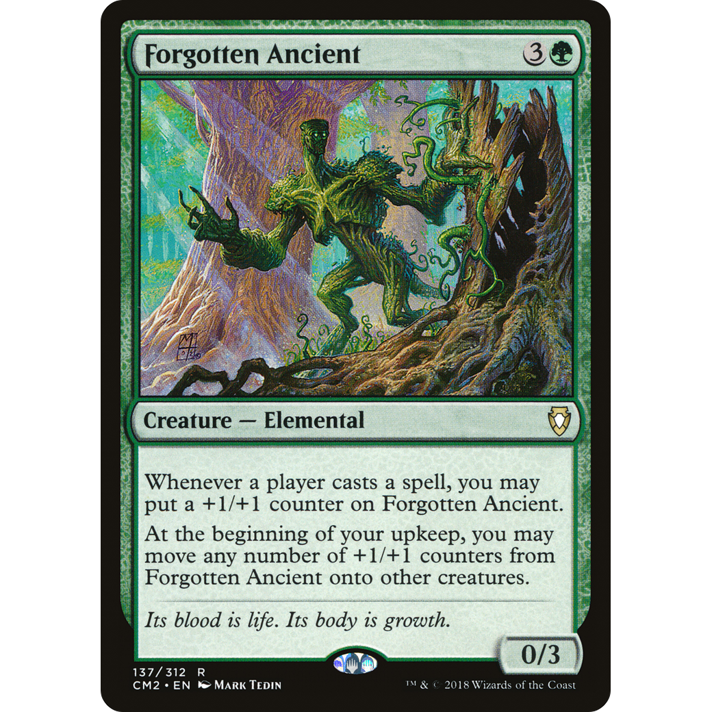 Forgotten Ancient (CM2-137) - Commander Anthology Volume II