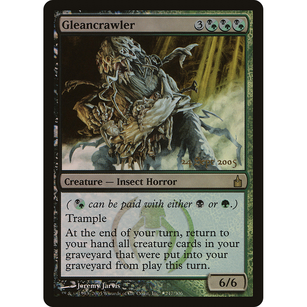 Gleancrawler (PRE-247) - Ravnica: City of Guilds Promos Foil