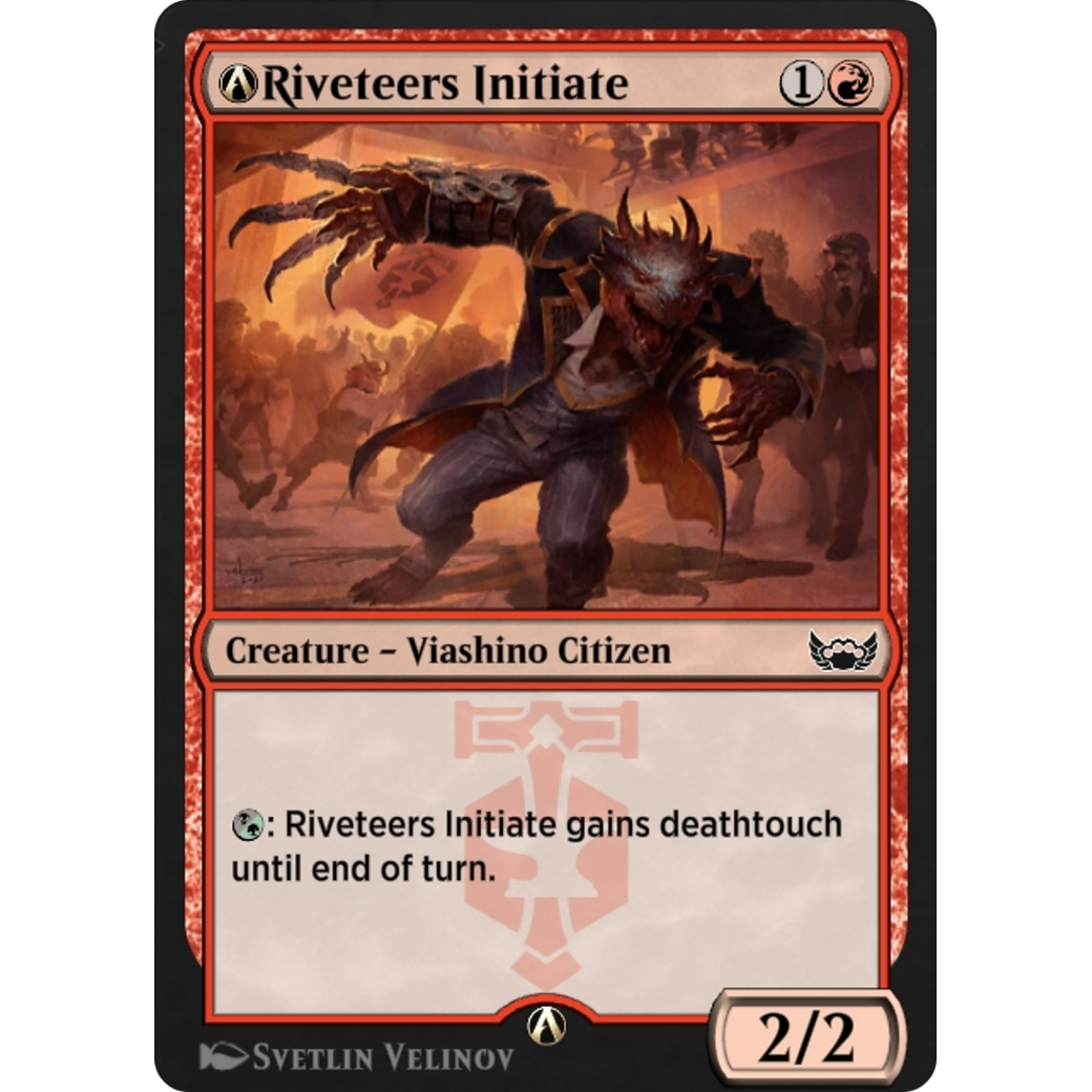 A-Riveteers Initiate (SNC-A-120) - Streets of New Capenna