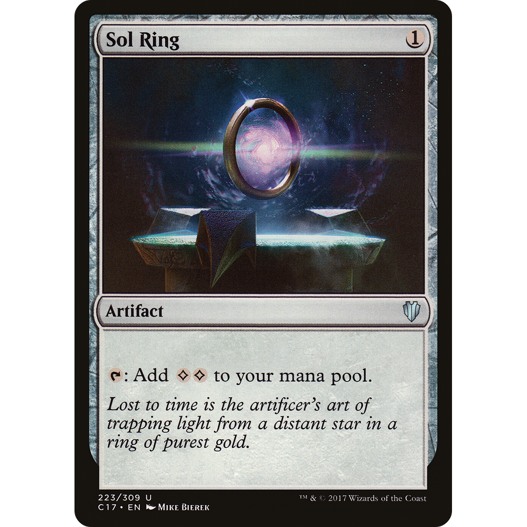 Sol Ring (C17-223) - Commander 2017