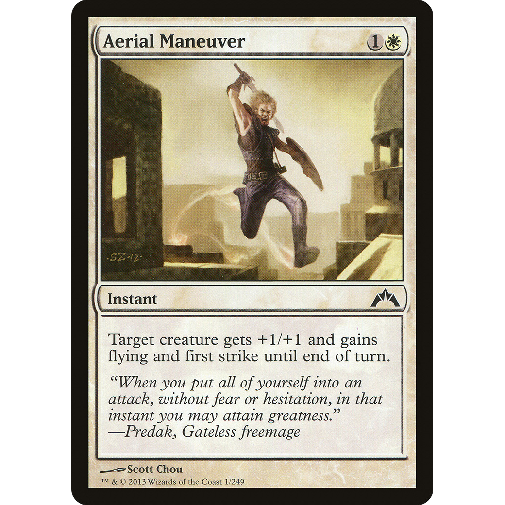 Aerial Maneuver (GTC-001) - Gatecrash