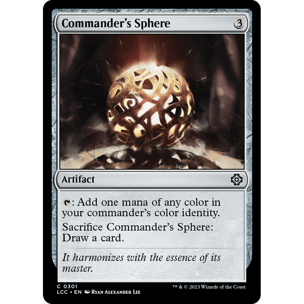Commander's Sphere (LCC-301) - The Lost Caverns of Ixalan Commander