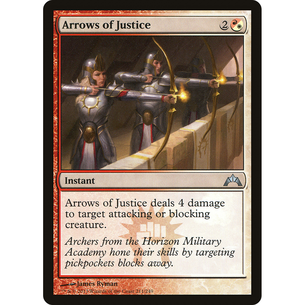 Arrows of Justice (GTC-211) - Gatecrash