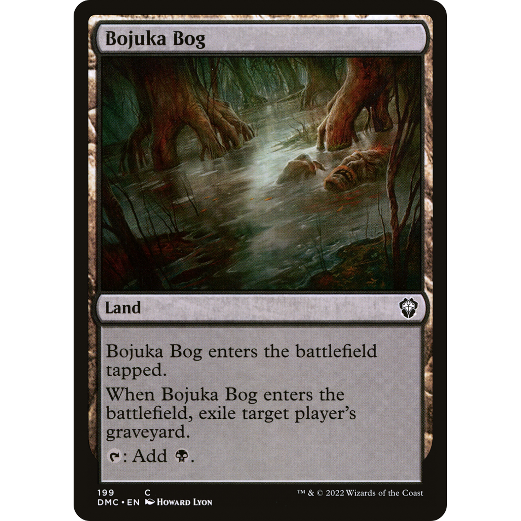Bojuka Bog (DMC-199) - Dominaria United Commander