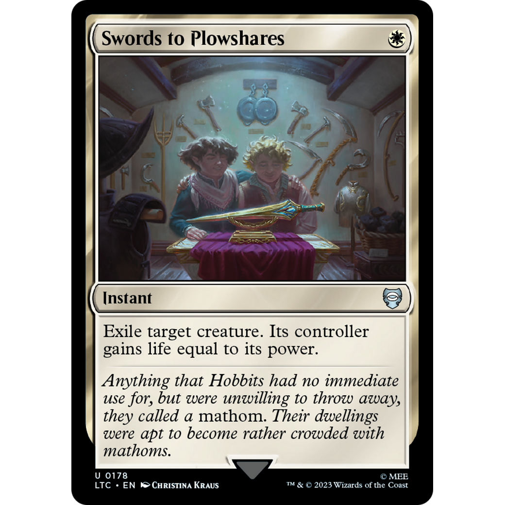 Swords to Plowshares (LTC-178) - Tales of Middle-earth Commander