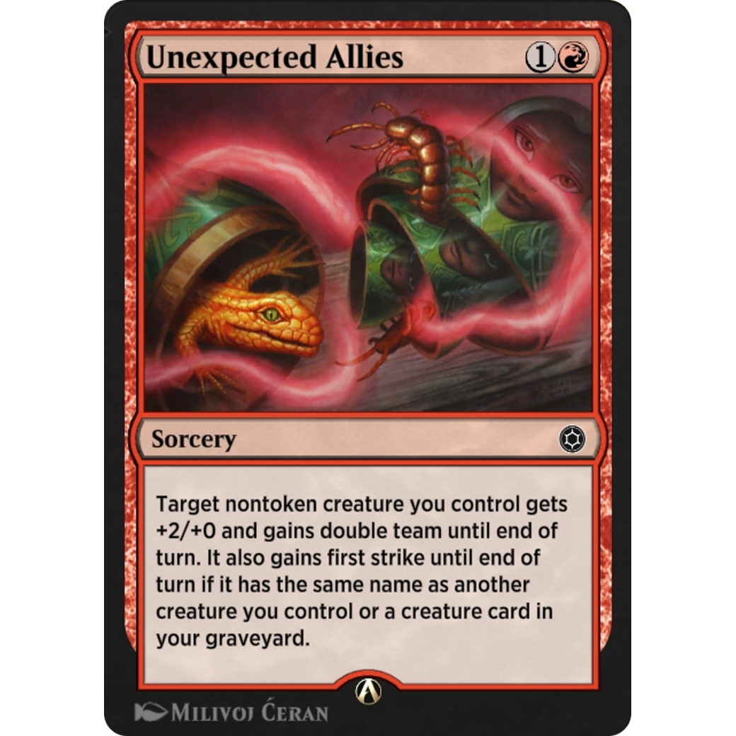 Unexpected Allies (HBG-062) - Alchemy Horizons: Baldur's Gate