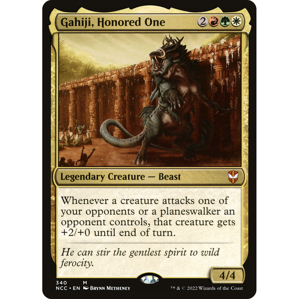 Gahiji, Honored One (NCC-340) - New Capenna Commander