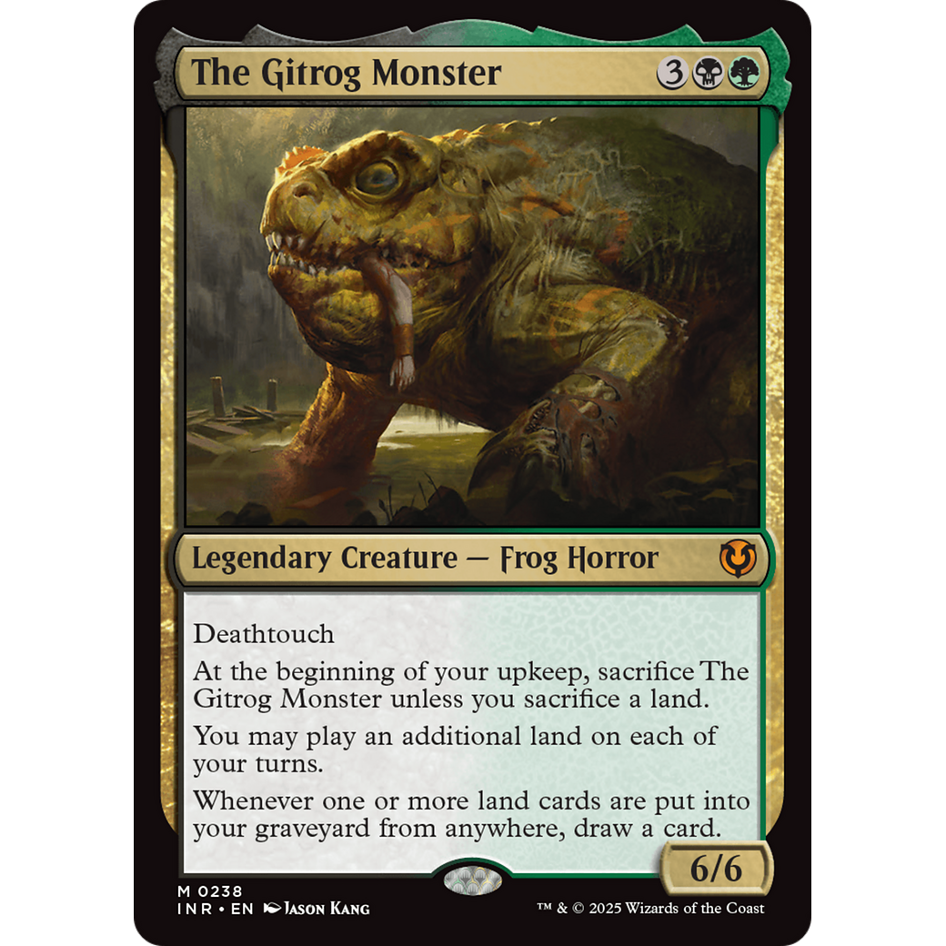 The Gitrog Monster (INR-238) - Innistrad Remastered Foil