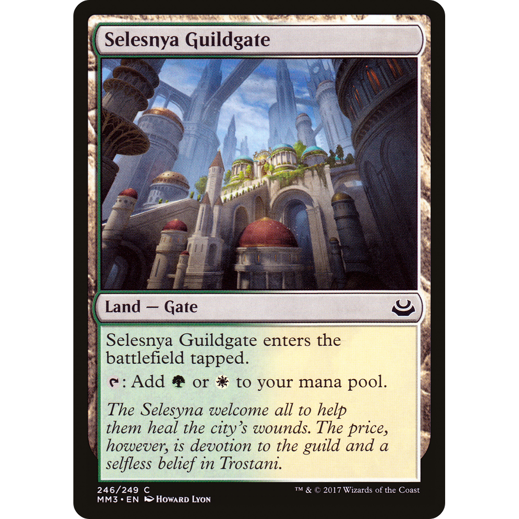 Selesnya Guildgate (MM3-246) - Modern Masters 2017 Foil