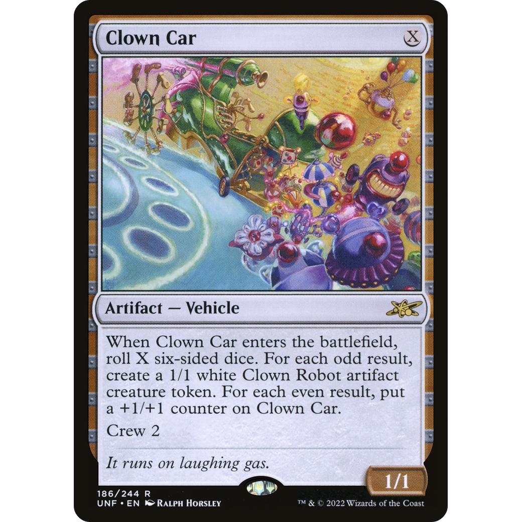 Clown Car (UNF-186) - Unfinity Foil