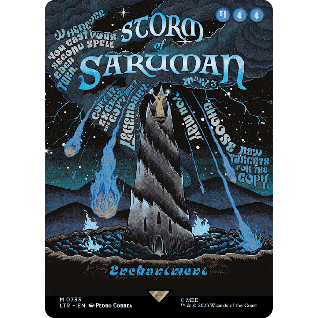Storm of Saruman (LTR-733) - The Lord of the Rings: Tales of Middle-earth (Borderless)