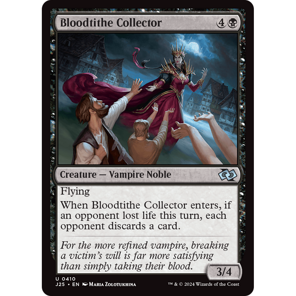 Bloodtithe Collector (J25-410) - Foundations Jumpstart
