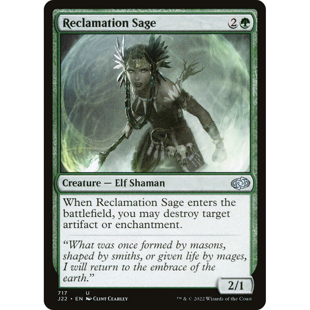 Reclamation Sage (J22-717) - Jumpstart 2022