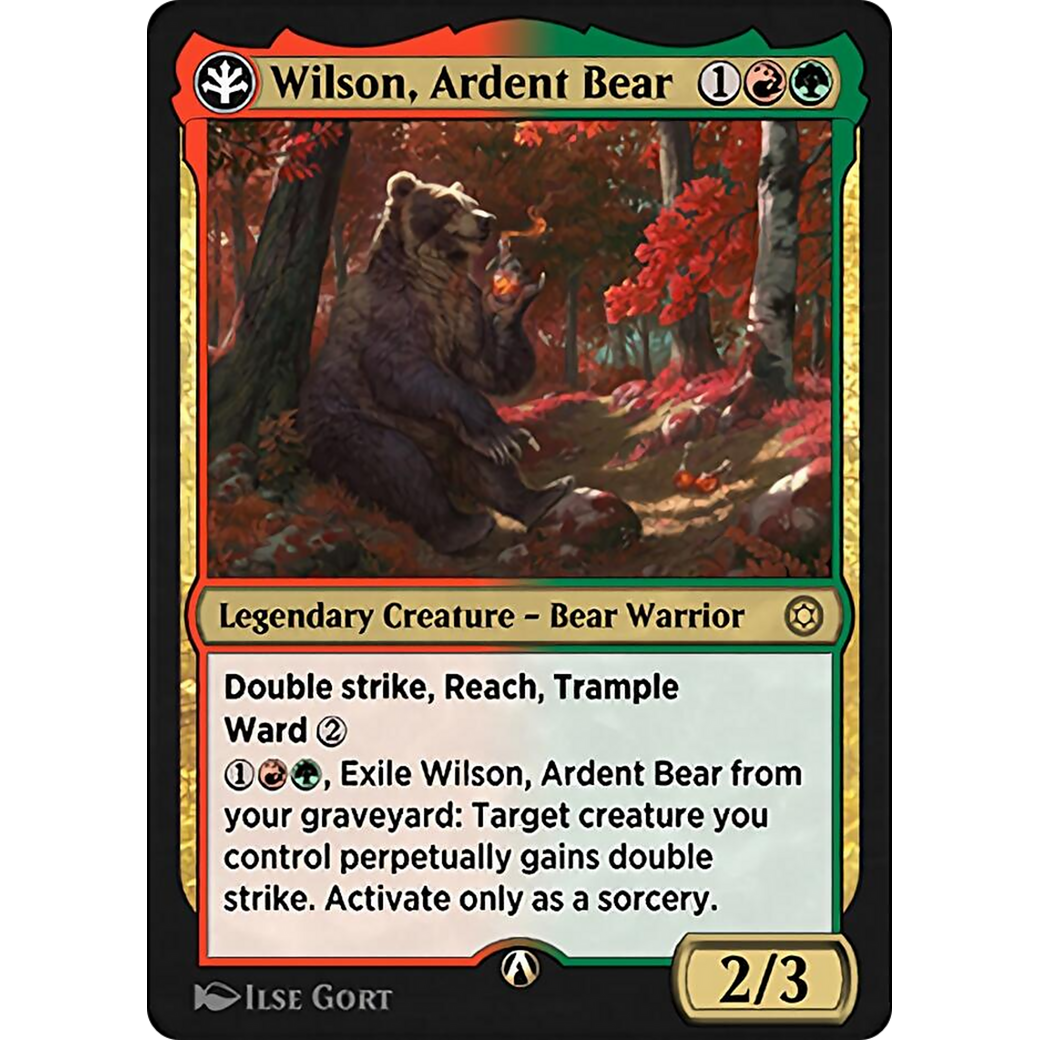 Wilson, Ardent Bear (HBG-19R) - Alchemy Horizons: Baldur's Gate