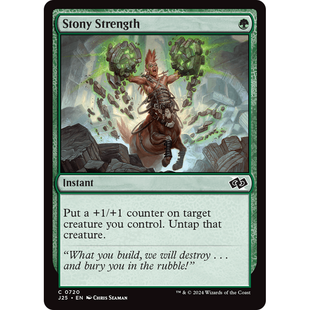 Stony Strength (J25-720) - Foundations Jumpstart
