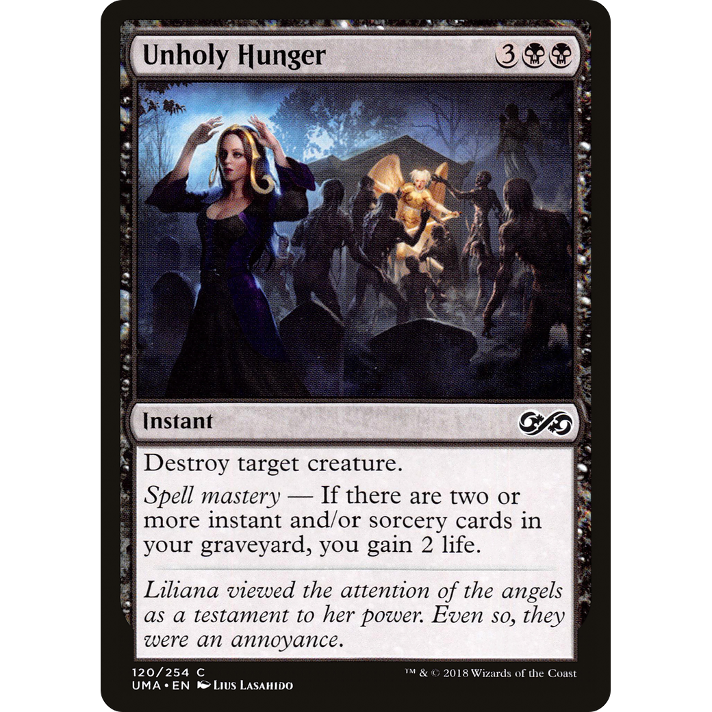 Unholy Hunger (UMA-120) - Ultimate Masters Foil