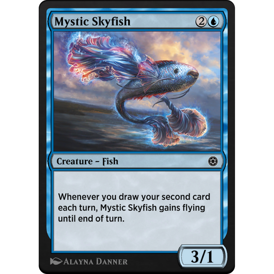 Mystic Skyfish (HBG-905) - Alchemy Horizons: Baldur's Gate