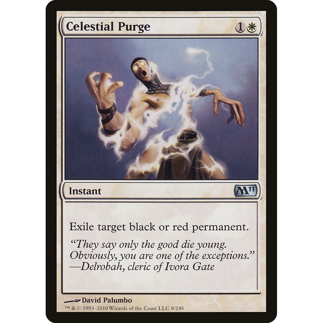 Celestial Purge (M11-009) - Magic 2011