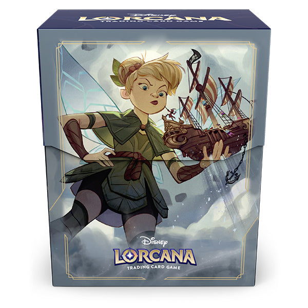 Lorcana TCG: Reign of Jafar - Tinker Bell, Giant Fairy Deck Box