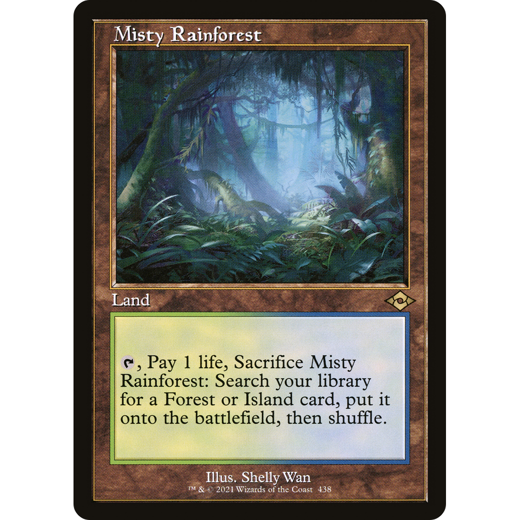 Misty Rainforest (MH2-438) - Modern Horizons 2