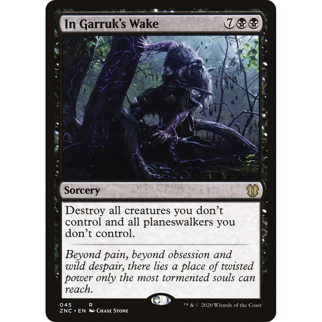 In Garruk's Wake (ZNC-045) - Zendikar Rising Commander