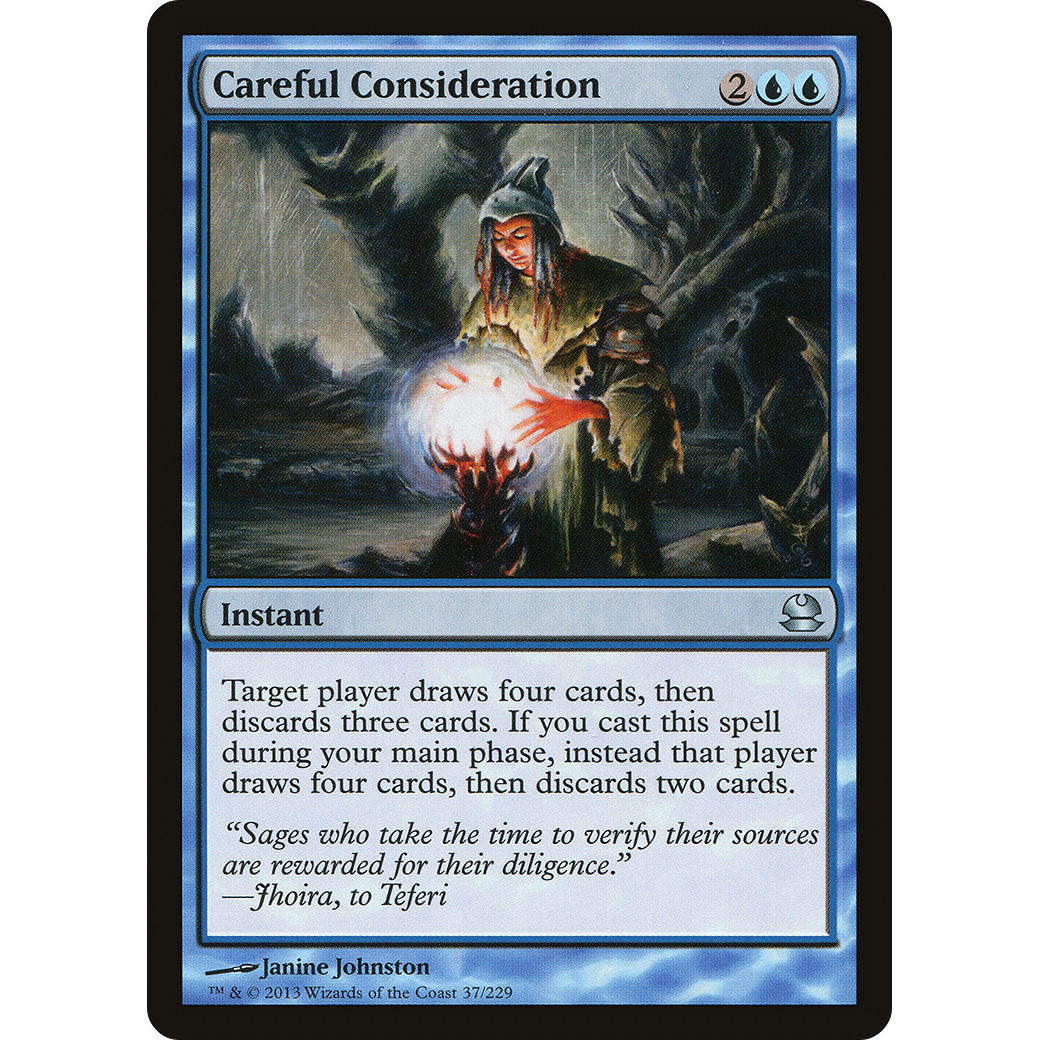 Careful Consideration (MMA-037) - Modern Masters