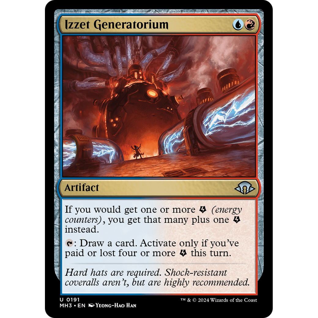 Izzet Generatorium (MH3-191) - Modern Horizons 3 Foil
