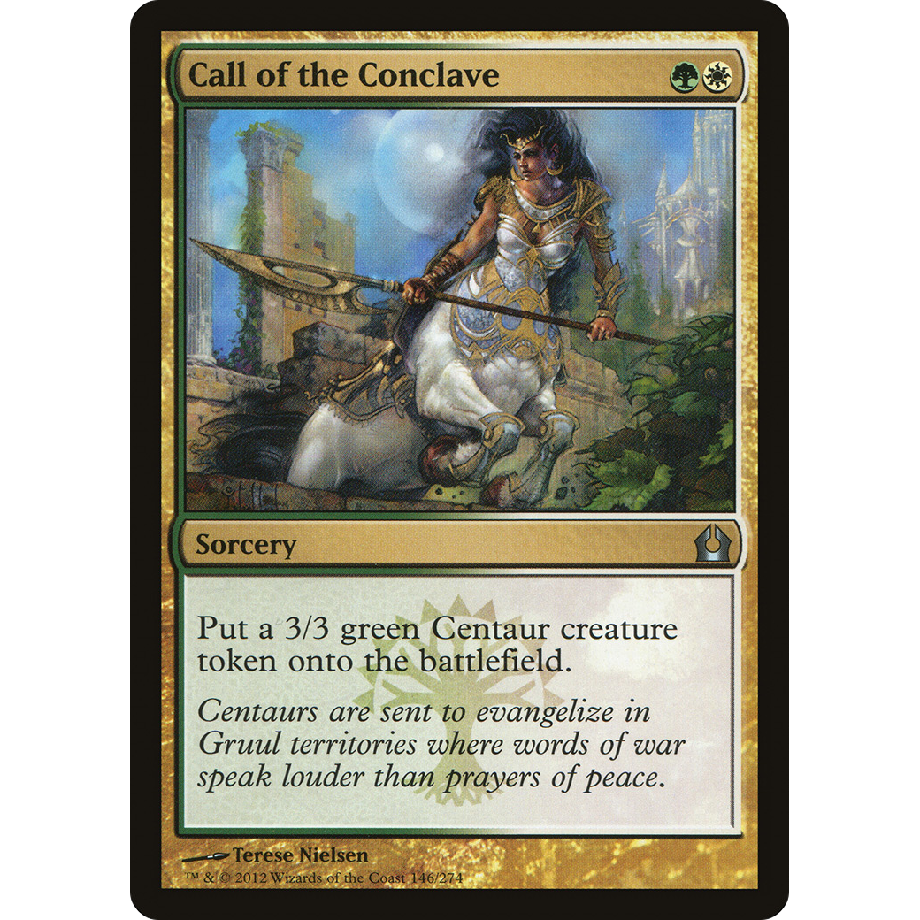 Call of the Conclave (RTR-146) - Return to Ravnica Foil