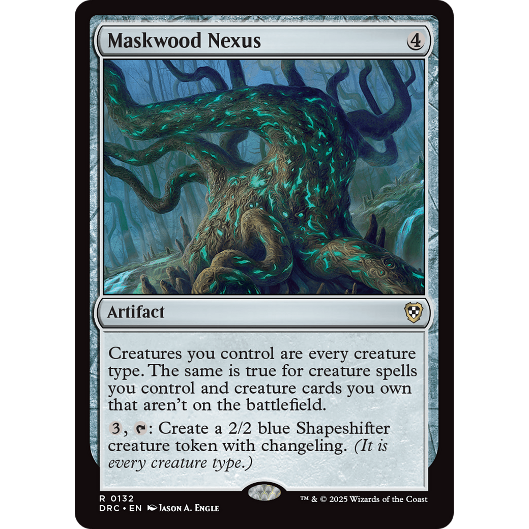Maskwood Nexus (DRC-132) - Commander: Aetherdrift