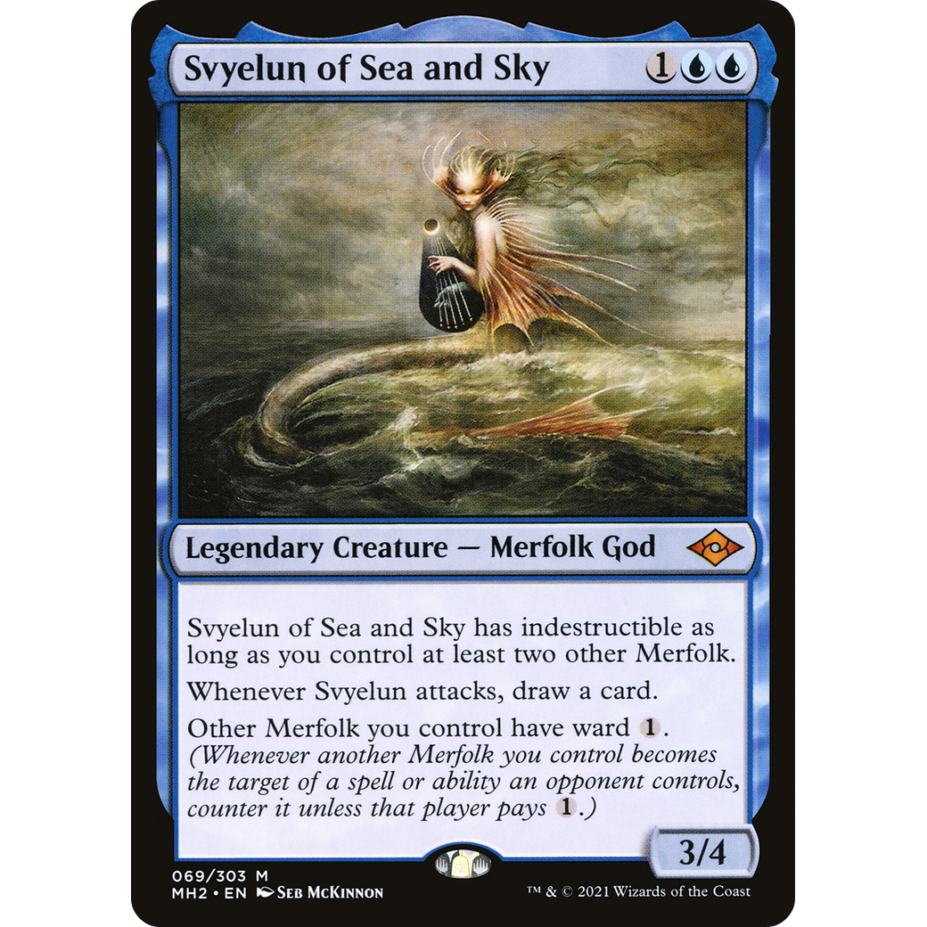 Svyelun of Sea and Sky (MH2-069) - Modern Horizons 2