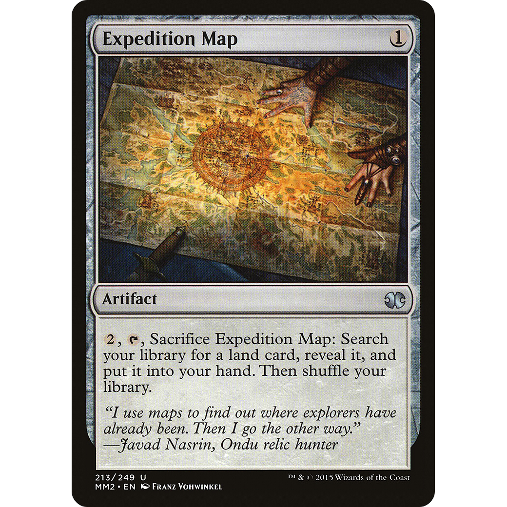 Expedition Map (MM2-213) - Modern Masters 2015