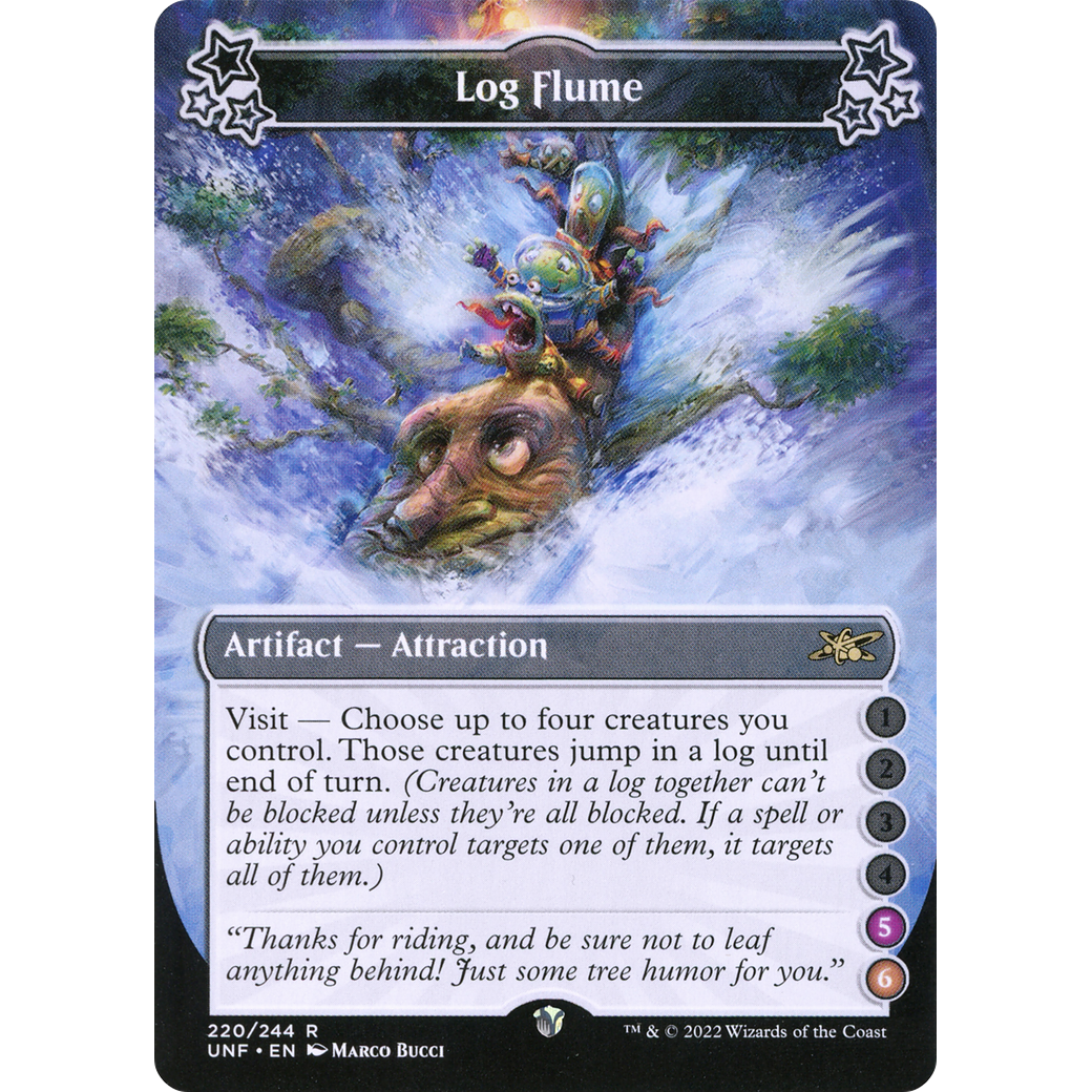 Log Flume (5-6) (UNF-220) - Unfinity
