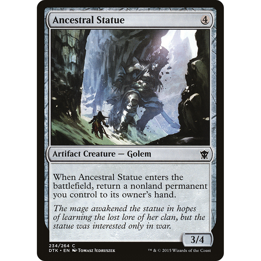 Ancestral Statue (DTK-234) - Dragons of Tarkir
