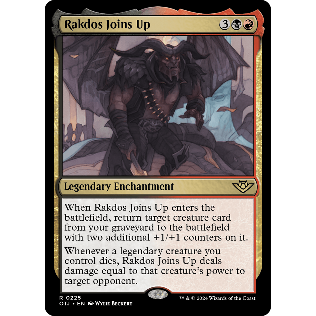 Rakdos Joins Up (OTJ-225) - Outlaws of Thunder Junction