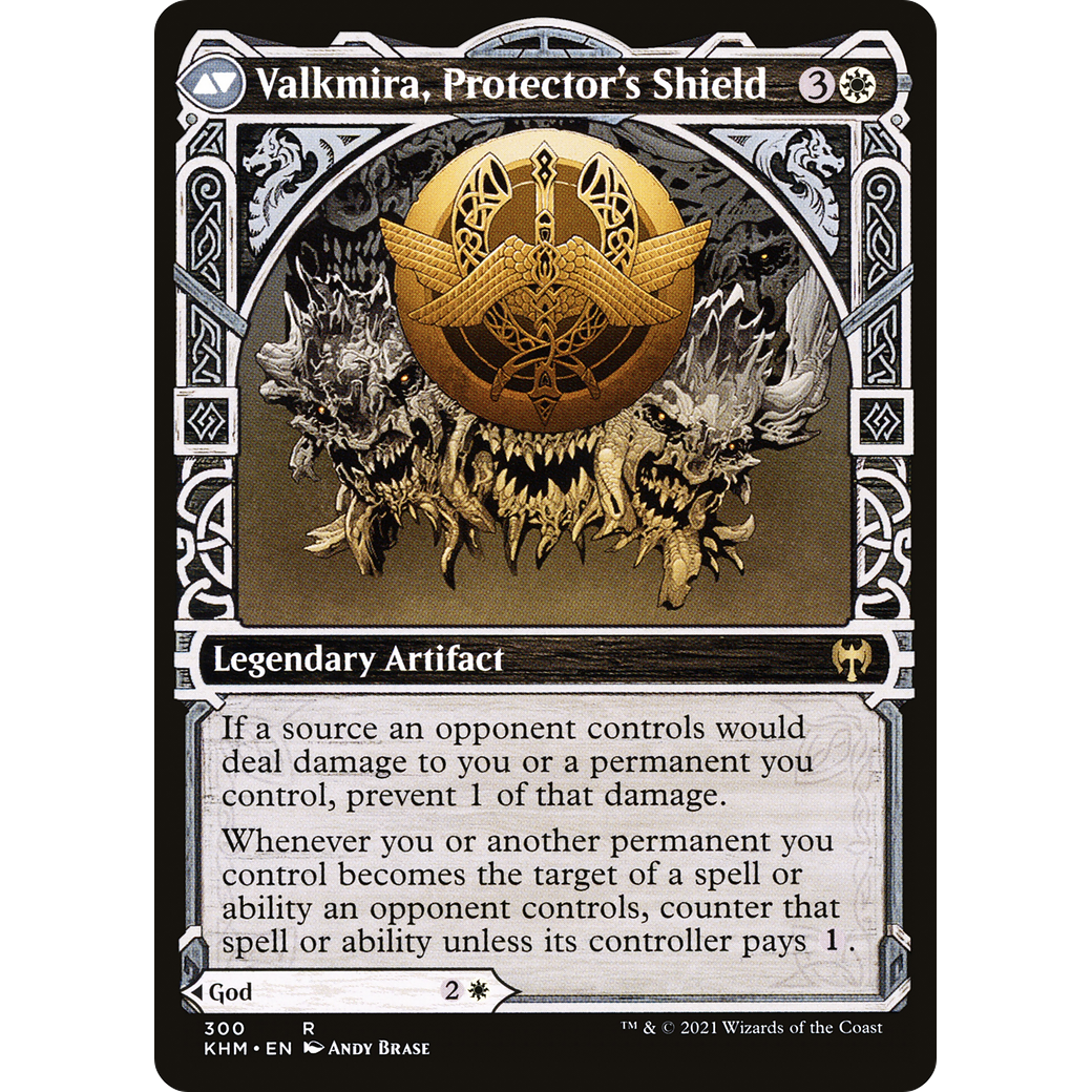Reidane, God of the Worthy (Showcase) (KHM-300) - Kaldheim: (Showcase) Foil