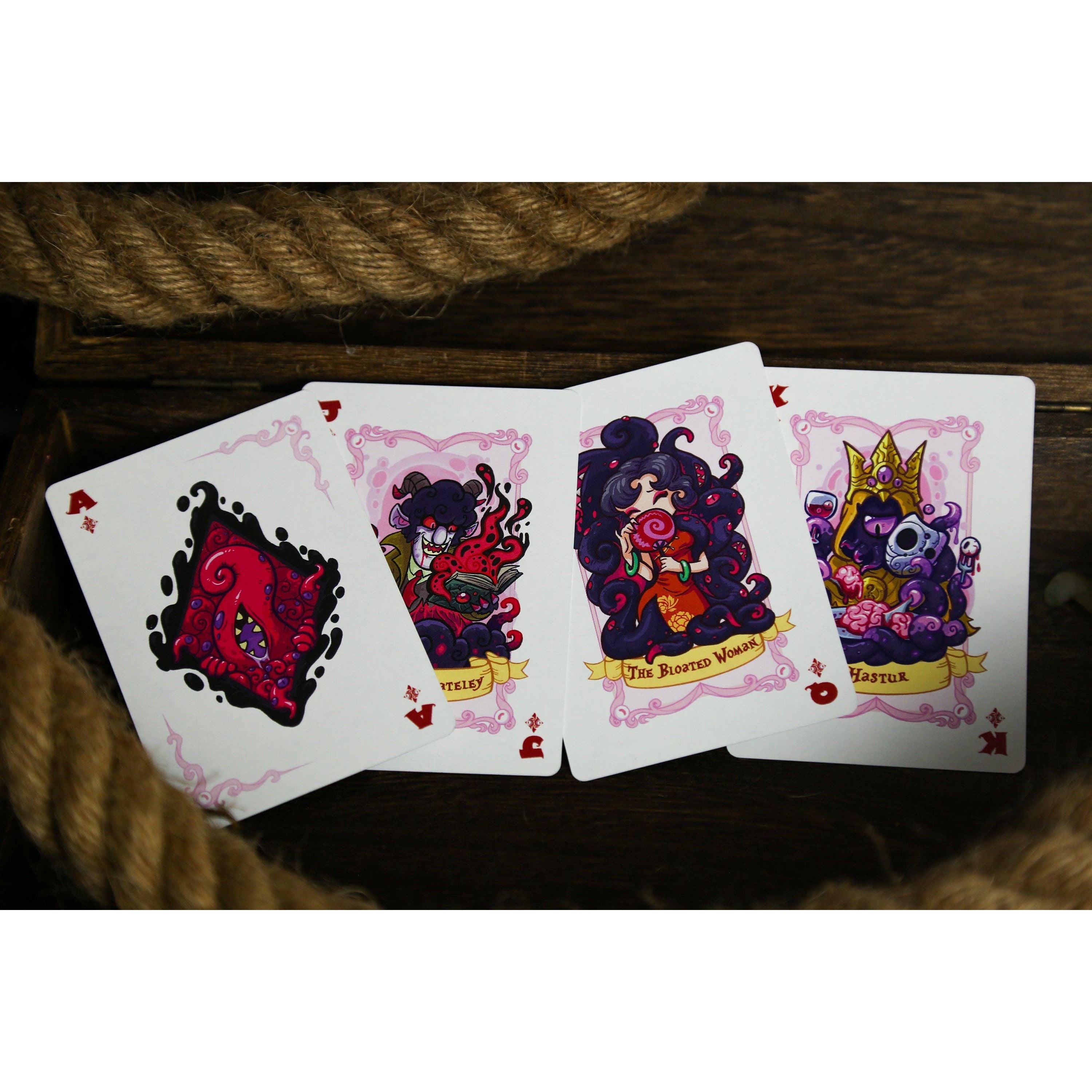 Arkham Archives Cthulhu Mythos Playing Cards